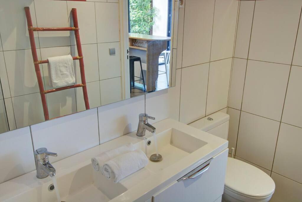 Le Grand Bleu - Jacuzzi - Apt La Saline Le Bains Esterno foto